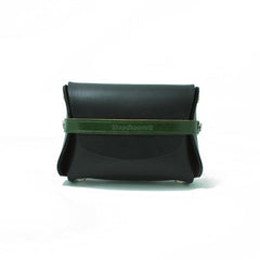 Cool Stylish Leather Mens Wallet Small Card Holder Coin Wallet Long Wallet for Men