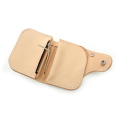 Handmade Cool Leather Small Biker Chain Wallet Mens billfold Chain Wallet