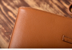 Leather Women Small Brown Handbag Shoulder Bag For Women