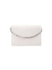 White Leather Women Chain Small Handbag Shoulder Bag For Women