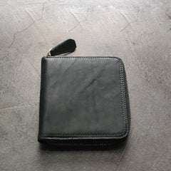 Fashion LEATHER Womens Small Wallet Bifold Zipper Cute Wallet FOR Women