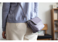 Cute Leather Womens Small Crossbody Bag Purse Cute Shoulder Bag for Women