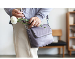 Cute Leather Womens Small Crossbody Bag Purse Cute Shoulder Bag for Women
