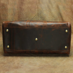 Leather Mens Weekender Bag Travel Bag Duffle Bag Vintage Overnight Bag Bag