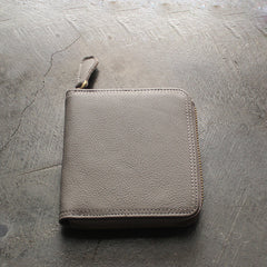 Fashion LEATHER Womens Small Wallet Bifold Zipper Cute Wallet FOR Women