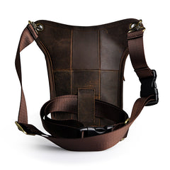 Leather Belt Pouch for men Shoulder Bag Waist Bag BELT BAG For Men