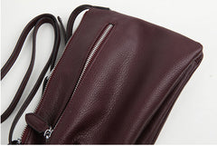 Stylish Leather Womens Slim Crossbody Bag Purse Cute Shoulder Bag for Women