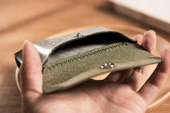 Handmade Leather Mens Cool Key Wallet Car Key Holder Car Key Case Card Holder for Men