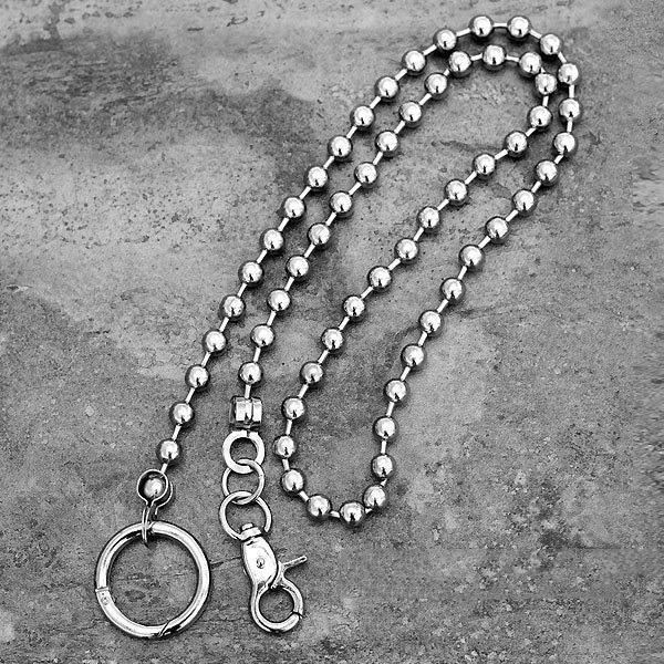 Fashion Womens Men's Beaded jeans chain jean chain Pants Chains Biker Wallet Chain For Men