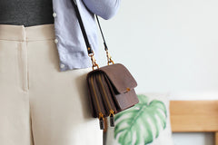Stylish LEATHER WOMEN Messenger SHOULDER BAG Cute Crossbody Purse FOR WOMEN