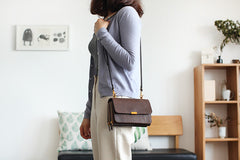 Stylish LEATHER WOMEN Messenger SHOULDER BAG Cute Crossbody Purse FOR WOMEN