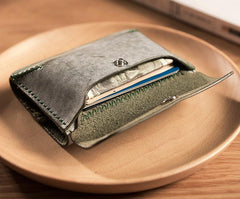 Handmade Leather Mens Cool Key Wallet Car Key Holder Car Key Case Card Holder for Men