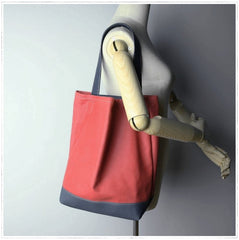 Womens Gray Nylon Shoulder Tote Bags Best Nylon Tote Handbag Shopper Bags Purse for Ladies