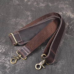 Genuine Leather Mens Cool Weekender Bag Travel Bag Duffle Bags Overnight Bag Holdall Bag for men