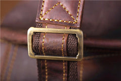 Cool Leather Mens Chest Bag Sling Bags Sling Crossbody Bag Travel Sling Bag for men