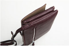 Stylish Leather Womens Slim Crossbody Bag Purse Cute Shoulder Bag for Women
