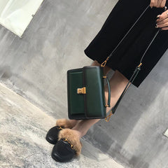 Fashion Womens Leather handbag chain shoulder bag crossbody bag for women