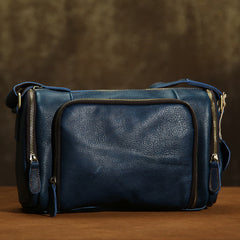 Leather Mens Messenger Bag Cool Weekender Bag Travel Bag Duffle Bags Overnight Bag Holdall Bag for men