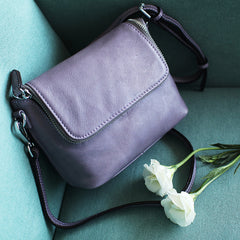 Cute Leather Womens Small Crossbody Bag Purse Cute Shoulder Bag for Women