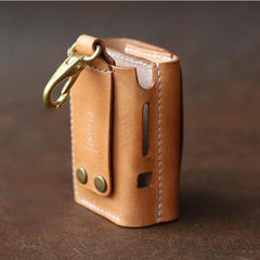 Cool Leather Mens IQOS Cigarette Case With Belt Clip IQOS Holder Belt Loop for Men