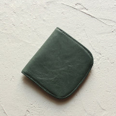 Cute LEATHER Womens Small Wallet Bifold Leather billfold Wallets FOR Women