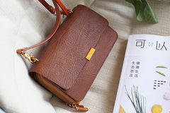Stylish LEATHER WOMEN Messenger SHOULDER BAG Cute Crossbody Purse FOR WOMEN
