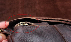 Genuine Leather Mens Barrel Bag Cool Weekender Bag Travel Bag Duffle Bags Overnight Bag Holdall Bag for men