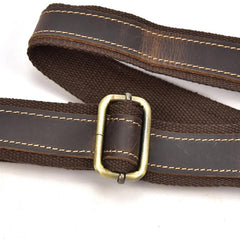Cool Leather Mens Weekender Bag Travel Bags Duffle Bags Holdall Bag for men