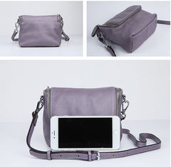 Cute Leather Womens Small Crossbody Bag Purse Cute Shoulder Bag for Women