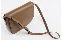 Stylish LEATHER WOMEN Saddle Messenger BAG Crossbody Purse FOR WOMEN