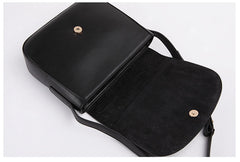 Stylish LEATHER WOMEN Saddle Messenger BAG Crossbody Purse FOR WOMEN