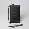Handmade Leather Mens Chain Biker Wallet Cool Leather Wallet Bifold billfold Wallets