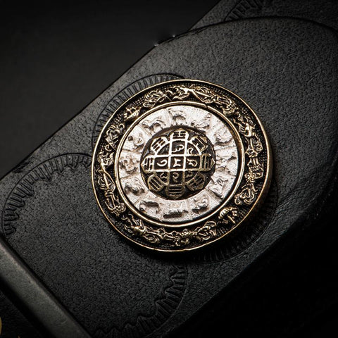 Handmade Black Mens Leather Belt Cool Leather Men Belt for Men