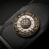 Handmade Black Mens Leather Belt Cool Leather Men Belt for Men