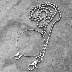 Fashion Womens Men's Beaded jeans chain jean chain Pants Chains Biker Wallet Chain For Men