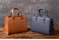 Leather Women Small Brown Handbag Shoulder Bag For Women