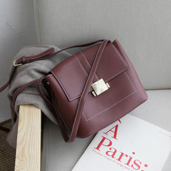 Leather Stylish Womens Shoulder Bag Shoulder Work Purse for Women