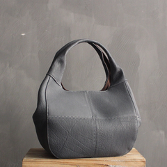 Vintage Womens LEATHER Handbag Purse Shopper Bag FOR WOMEN