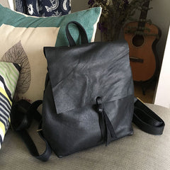 Vintage LEATHER WOMEN Backpack School Backpacks Travel Backpack FOR WOMEN