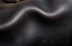 Genuine Leather Mens Cool Weekender Bag Travel Bag Duffle Bags Overnight Bag Holdall Bag for men