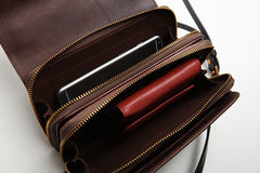 Stylish LEATHER WOMEN Messenger SHOULDER BAG Cute Crossbody Purse FOR WOMEN