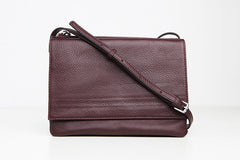 Stylish Leather Womens Slim Crossbody Bag Purse Cute Shoulder Bag for Women