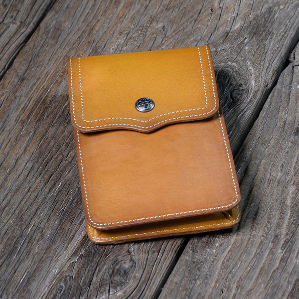 Vintage Leather Small phone Purse shoulder bag leather crossbody bag for women - EverHandmade