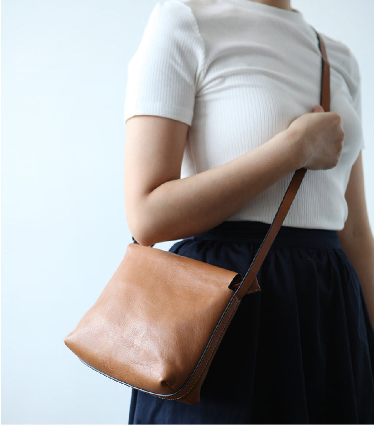 Cute Leather Womens Stylish Crossbody Bag Purse Shoulder Bag for Women