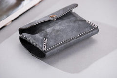 Handmade Leather Mens Cool Key Wallet Car Key Holder Car Key Case Card Holder for Men