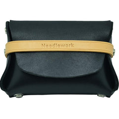 Cool Stylish Leather Mens Wallet Small Card Holder Coin Wallet Long Wallet for Men