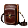 cell phone crossbody bags​ Leather Cell Phone Holster Belt Pouch Cell Phone Purse Crossbody Leather Belt Bag for Men