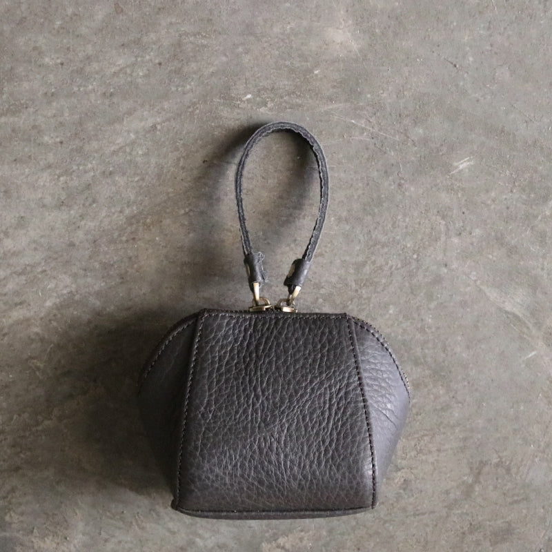 Mini LEATHER Womens Wristlet Wallet Change Wallet Makeup Pouch FOR Women