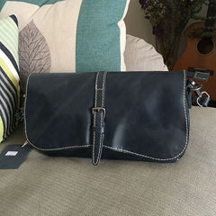 Handmade WOMENs LEATHER Messenger Shoulder Bag Vintage Crossbody Purse FOR WOMEN