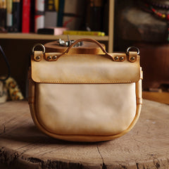 Handmade LEATHER WOMENs Vintage SHOULDER Purse Saddle BAG Purses FOR WOMEN